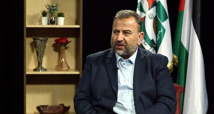 نائب رئيس المكتب السياسي لحركة حماس الشيخ صالح العاروري